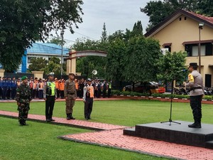 Polres Maros Siagakan 215 Personel dan 6 Posko Saat Operasi Ketupat 2024