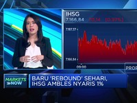 Video: Baru Rebound Sehari, IHSG Ambles Nyaris 1%
