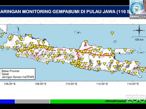 Ini 36 Sesar Aktif di Jawa yang Bisa Picu Gempa Besar untuk Mitigasi Bencana