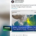 Video: BMKG Tegaskan Gempa Taiwan Tak Berpotensi Tsunami ke Indonesia