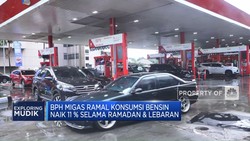 BPH Migas Ramal Konsumsi Bensin Naik 11 % Selama Ramadan & Lebaran