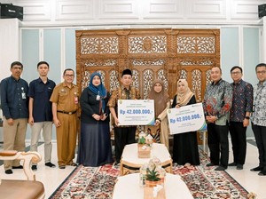 Safari Ramadan, Ketua Dewan BPJamsostek Kunjungi Wali Kota Banjarmasin
