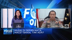 Video: Cegah Macet Parah Mudik Lebaran, POLRI Siapkan Rekayasa Lalin