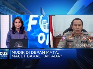 Video: Cegah Macet Parah Mudik Lebaran, POLRI Siapkan Rekayasa Lalin