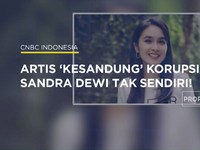 Video: Artis 'Kesandung' Korupsi Suami, Sandra Dewi Tak Sendiri!