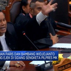 Video: Hotman Paris dan Bambang Widjojanto Saling Ejek di Sidang MK