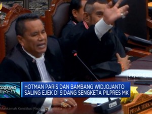 Video: Hotman Paris dan Bambang Widjojanto Saling Ejek di Sidang MK