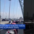 Video: Detik-detik Gempa M 7,5 Guncang Taiwan