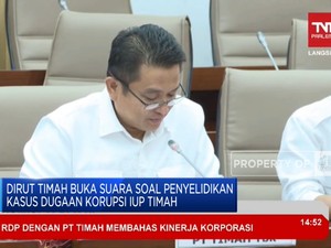 Video:Komisi VI DPR Pertanyakan Kerugian Negara di Kasus Korupsi Timah