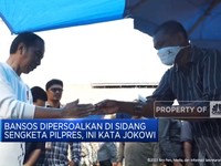 Video: Bansos Dipersoalkan di Sidang Sengketa Pilpres, Ini Kata Jokowi