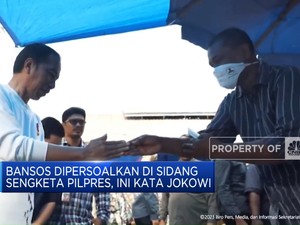 Video: Bansos Dipersoalkan di Sidang Sengketa Pilpres, Ini Kata Jokowi