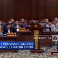 Video: Sidang Perselisihan Hasil Pemilu, MK Panggil KPU & Bawaslu