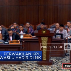 Video: Sidang Perselisihan Hasil Pemilu, MK Panggil KPU & Bawaslu