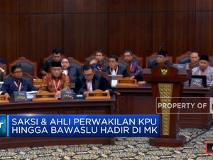 Video: Sidang Perselisihan Hasil Pemilu, MK Panggil KPU & Bawaslu