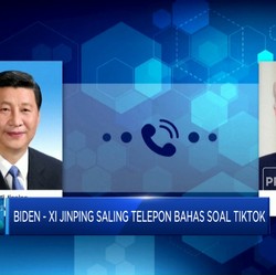 Video: Biden-Xi Jinping Saling Telepon Bahas Soal TikTok