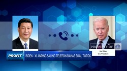 Video: Biden-Xi Jinping Saling Telepon Bahas Soal TikTok