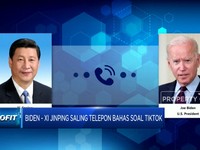 Video: Biden-Xi Jinping Saling Telepon Bahas Soal TikTok
