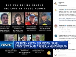 Joe Biden Kecam Serangan Israel Yang Tewaskan 7 Pekerja Kemanusiaan