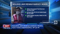 Video: Koleksi Jam Mewah Harvey Moies & Israel Rudal 3 Jenderal Iran