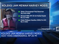 Video: Koleksi Jam Mewah Harvey Moies & Israel Rudal 3 Jenderal Iran
