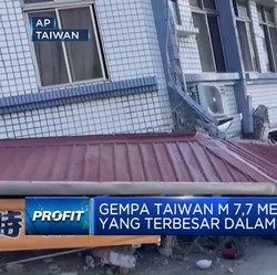 Video: Gempa Mencekam Taiwan, Waspada Tsunami Hingga Jepang & Filipina