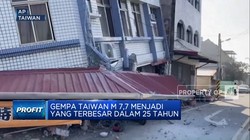 Video: Gempa Mencekam Taiwan, Waspada Tsunami Hingga Jepang & Filipina