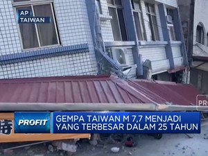 Video: Gempa Mencekam Taiwan, Waspada Tsunami Hingga Jepang & Filipina