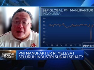 Di Balik Melesatnya PMI Manufaktur, Pemerintah Harus Waspadai Hal Ini