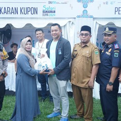 Tebar Kebaikan Ramadan, Bank Mandiri & BUMN Gelar Pasar Murah