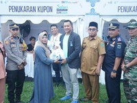 Tebar Kebaikan Ramadan, Bank Mandiri & BUMN Gelar Pasar Murah