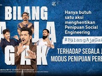 Jelang Lebaran, BRI Imbau Nasabah Waspada Modus Penipuan Online