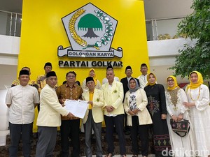 Majelis Dakwah Islamiyah Dukung Airlangga Lagi Jadi Ketum Golkar 2024-2029