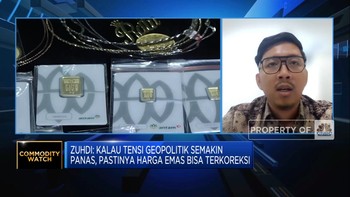 Video: Efek Kenaikan Harga Emas, Siapa yang Diuntungkan?