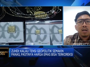 Video: Efek Kenaikan Harga Emas, Siapa yang Diuntungkan?
