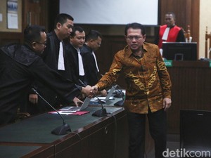 Sekretaris MA Hasbi Hasan Ajukan Banding Usai Divonis 6 Tahun Bui