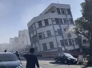 Gempa M 7,5 Guncang Taiwan, Aliran Listrik ke 10.000 Rumah Padam
