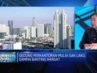Video: Gedung Perkantoran Mulai Tak Laku, Banting Harga?