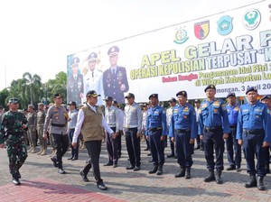 300 Personel Amankan Lamongan Selama Lebaran 2024
