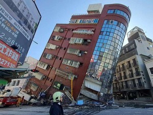 Kesaksian Dosen Unram soal Gempa Taiwan: Lebih Besar dari Gempa Lombok