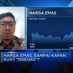 Video: Harga Emas Tembus Rekor USD 2.300/Oz, Ini Penyebabnya!