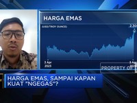 Video: Harga Emas Tembus Rekor USD 2.300/Oz, Ini Penyebabnya!