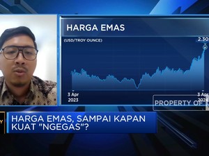 Video: Harga Emas Tembus Rekor USD 2.300/Oz, Ini Penyebabnya!