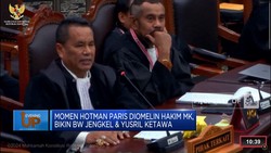 Video: Hakim MK Ngomel ke Hotman Paris, BW Jengkel & Yusril Ketawa