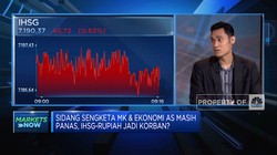 Video: Ini Yang Bikin IHSG Melemah & Rupiah Keok Lawan Dolar AS