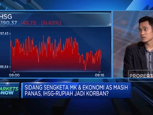 Video: Ini Yang Bikin IHSG Melemah & Rupiah Keok Lawan Dolar AS