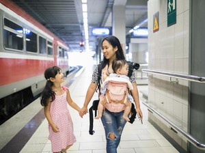 Tips Mudik Bawa Anak Agar Tetap Happy Tanpa Lemas dan Ribet di Perjalanan