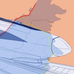 Tetangga RI Bangun Kereta Cepat se-Kalimantan, IKN Nusantara Tembus