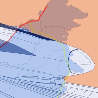 Tetangga RI Bangun Kereta Cepat se-Kalimantan, IKN Nusantara Tembus