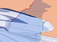 Tetangga RI Bangun Kereta Cepat se-Kalimantan, IKN Nusantara Tembus