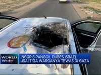 Video: Inggris Panggil Dubes Israel Usai 3 Koki Inggris Tewas Di Gaza